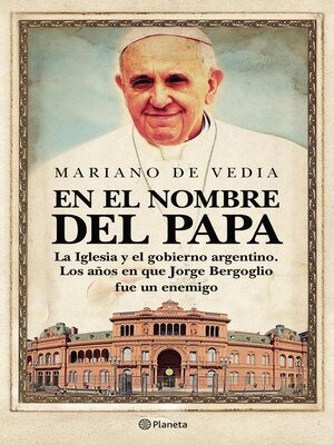 cover image of En el nombre del Papa